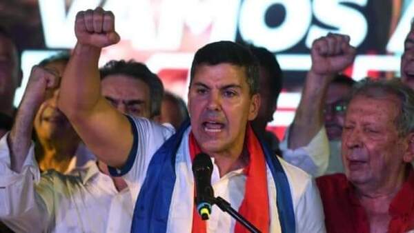 ¡El pueblo habló! Victoria de Santiago Peña es irreversible
