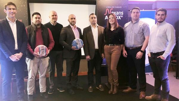 Cables Nexans Afitox, con resultados garantizados en la región, genera expectativas en Paraguay (no emite humo tóxico)