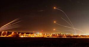 La Nación / Disparan cientos de cohetes desde Gaza hacia Israel