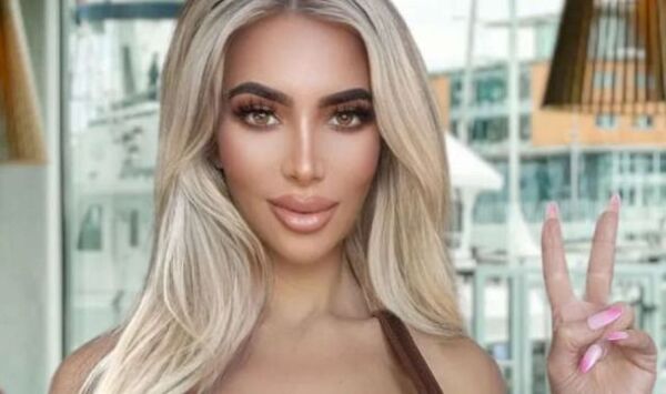 Doble de Kim Kardashian murió por tratamiento estético clandestino