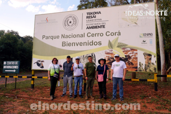 Turismo en Amambay: Parque Nacional Cerro Corá, una excelente opción para visitar durante cada feriado largo - El Nordestino