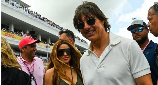 Tom Cruise estaría "sumamente interesado" en Shakira tras su encuentro en Miami: "Hay química"