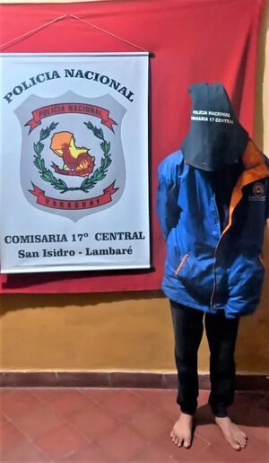 Asaltante fue reducido por su víctima y sus vecinos en Lambaré - Policiales - ABC Color