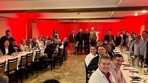 Abdo pide cooperar con Santi, afirma el diputado electo Dani Centurión - Política - ABC Color