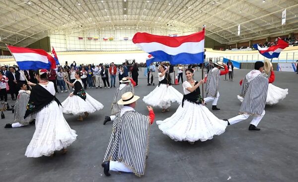 Brillante inauguración del Panamericano de Ciclismo en el COP - Polideportivo - ABC Color