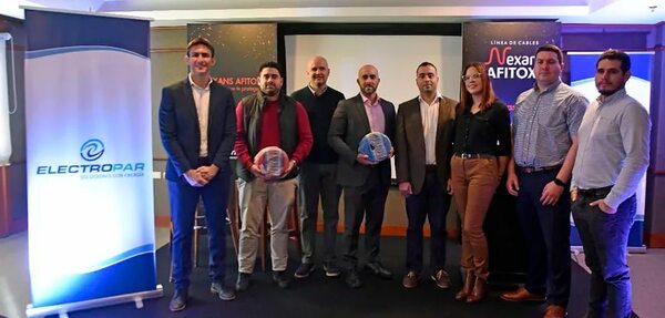 Electropar S.A. presentó los cables Nexans Afitox - Empresariales - ABC Color