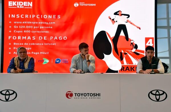 Sexta edición de Ekiden - Empresariales - ABC Color
