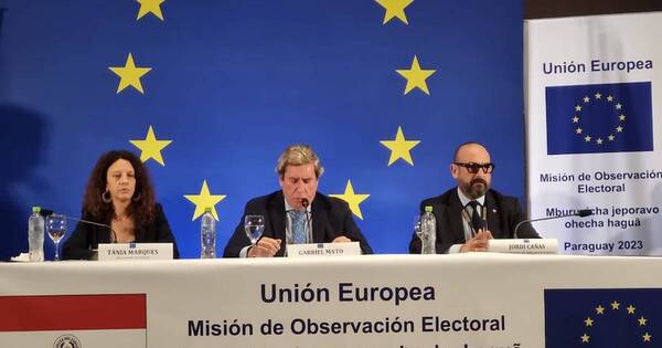 La Nación / UE reconoce legitimidad de la victoria electoral de la ANR