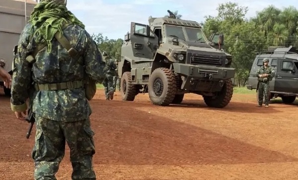 Cae presunto apoyo logístico del EPP por supuesto abuso sexual a su sobrina - Noticiero Paraguay