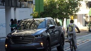 Padre de bicisenda no responde sobre millonaria obra fallida en calle Palma