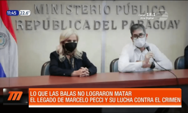 Se cumple un año del asesinato de Marcelo Pecci | Telefuturo