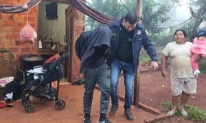Cae detenido uno de los delincuentes que robó G. 19 millones a su vecina – Diario TNPRESS