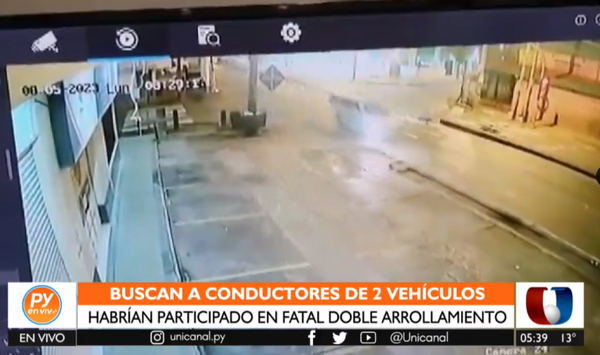 Identifican a uno de los responsables de atropellar a dos personas en el Abasto - Unicanal