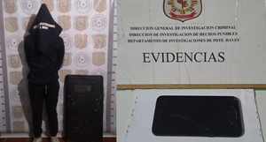 Detienen a joven que robó escudo a un personal de Antidisturbios | 1000 Noticias