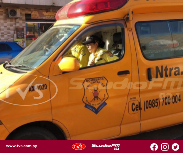 MADRE DA A LUZ EN AMBULANCIA CAMINO AL HOSPITAL REGIONAL DE ENCARNACIÓN
