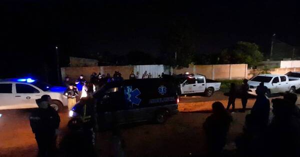La Nación / Un joven fue asesinado de un balazo en Luque
