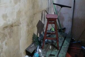 Hurtan objetos de dispensario municipal