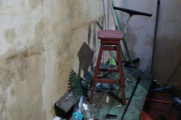 Hurtan objetos de dispensario municipal