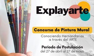 Artistas podrán mostrar su talento en concurso de pintura mural “Explayarte” de ITAIPU