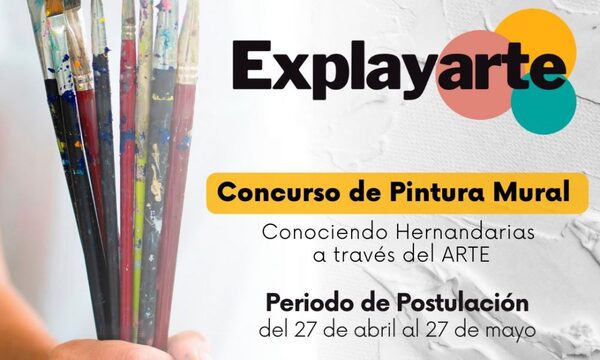 Artistas podrán mostrar su talento en concurso de pintura mural “Explayarte” de ITAIPU