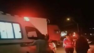 Médicos alarmados ante ataques a ambulancias en protestas