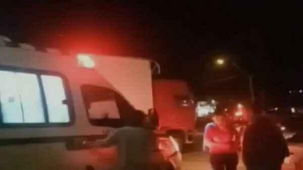 Médicos alarmados ante ataques a ambulancias en protestas