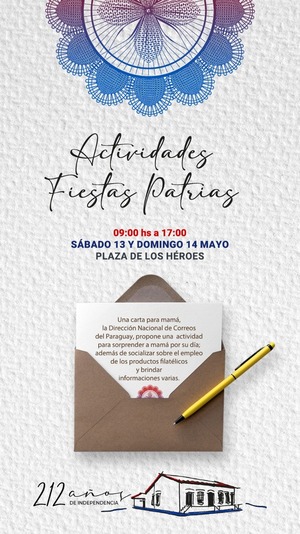 Dinacopa propone sorprender a mamá en su día escribiéndole una carta - .::Agencia IP::.