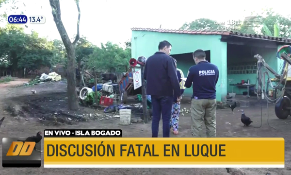 Discusión fatal en Luque | Telefuturo