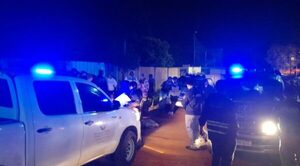 Asesinan a un joven en una cancha de Luque