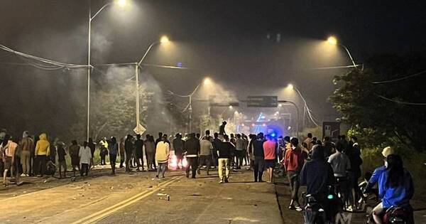 La Nación / Detienen a un joven de 19 años por los destrozos en Remanso