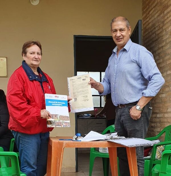 Prosigue la entrega de subsidios habitacionales a familias de Itá - .::Agencia IP::.