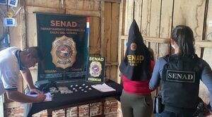 Desarrollan con éxito operativo contra el microtráfico en Salto del Guairá
