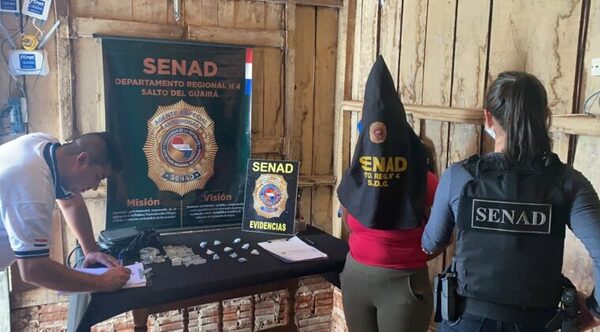 Desarrollan con éxito operativo contra el microtráfico en Salto del Guairá