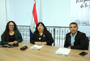El Ministerio de la Niñez y Adolescencia firma convenio de cooperación con la Municipalidad de Presidente Franco - Noticde.com