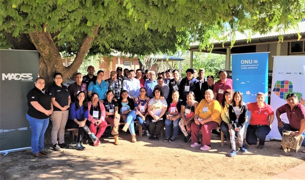 Indígenas conforman Consejo Regional Chaqueño en el marco del proyecto Paraguay + Verde - .::Agencia IP::.