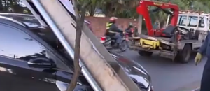 Accidente de tránsito en España y Bulnes - SNT