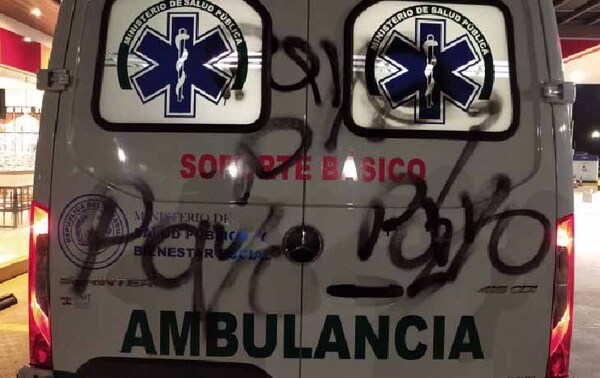 Ambulancias retenidas por manifestantes: Una mujer murió por complicaciones de salud – Prensa 5