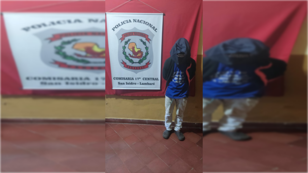 Falla en el "laburo": a asaltante se le cayó su arma y fue reducido a golpes