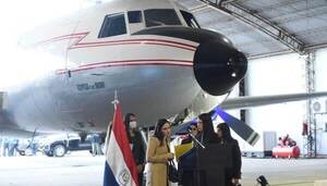 Restauran emblemático Convair CV-240, en homenaje al fiscal Marcelo Pecci •