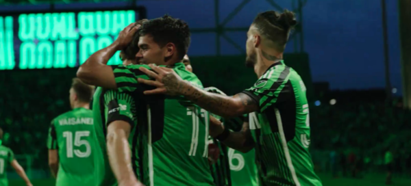 Versus / Rodney Redes registra su primer grito sagrado oficial con el Austin FC