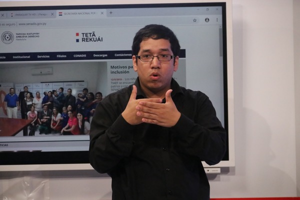 Se promulgó ley que reglamenta uso y difusión de la lengua de señas en Paraguay - .::Agencia IP::.