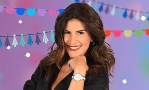 Amparo Velázquez cumplió años y el rollo la cañeó