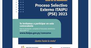 La Nación / De una, Itaipú busca contratar el equivalente al 40 % del personal incorporado en 7 años