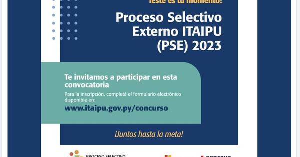 La Nación / De una, Itaipú busca contratar el equivalente al 40 % del personal incorporado en 7 años