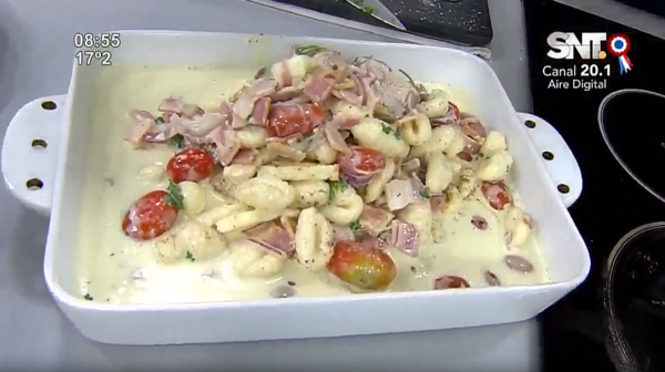 Bloque Cocina de la Mañana de Cada Día: ''Ñoquis Gratinados'' - SNT