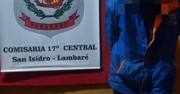 La Nación / Intentó asaltar a un joven y fue reducido a golpes en Lambaré