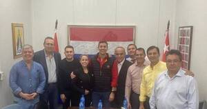 La Nación / “Encaminados hacia la concordia”: senadores electos ratificaron apoyo a Santiago Peña