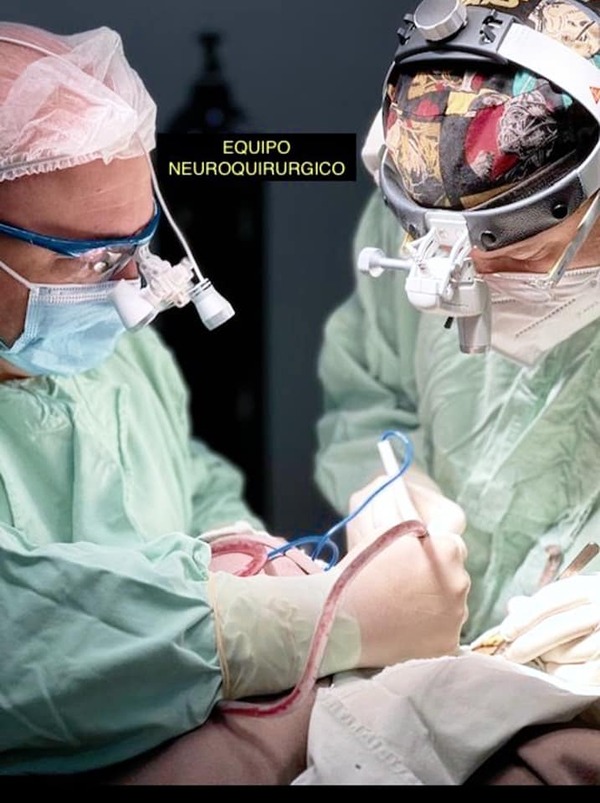 REALIZAN COMPLEJA OPERACIÓN POR LESIÓN TUMORAL EN MASTOIDE EN EL HOSPITAL REGIONAL DE ENCARNACIÓN