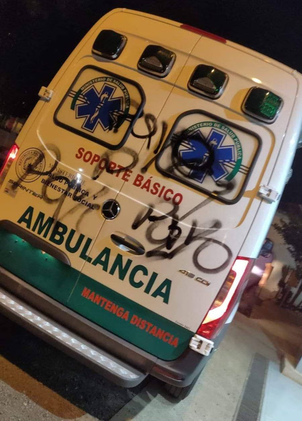 A raíz de manifestaciones, mujer falleció por haber llegado tarde a un hospital