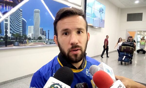 Expelotero tiró bombita antes del súperclásico: “Cerro es más grande que Olimpia”